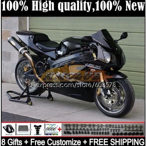 Fairing For HONDA VTR1000 2000 2001 2002 2003 2004 2005 2006 39CL.20 RTV VTR 1000 RC51 SP1 SP2 00 01 02 03 04 05 06 Gloss Black