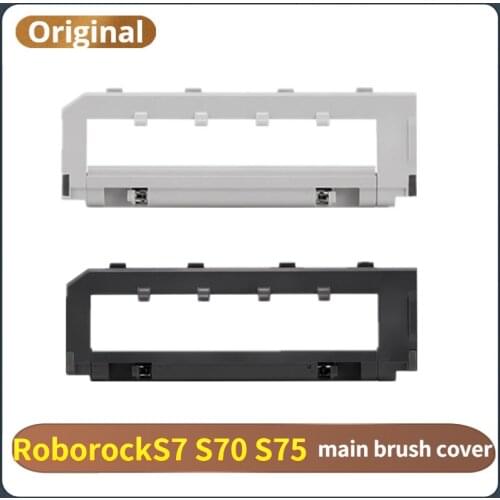 Original Roborock S7 S70 S75 Vacuum Cleaner Spare Parts Kit Main Brush Cover Side Brush Mop Spare Parts Set