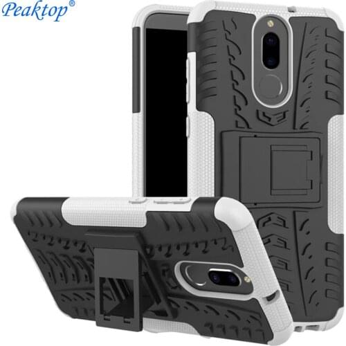 Peaktop Case For Huawei Mate 10 lite /Nova 2i / Honor 9i Cover Kickstand Armor TPU + PC Shockproof Case For Huawei Mate 10 lite