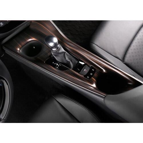 Fit for Toyota C-HR CHR 2016 2017 2018 Left Handle Driver Gear Box Panel Gear Electronic Handbrake Cover Trim