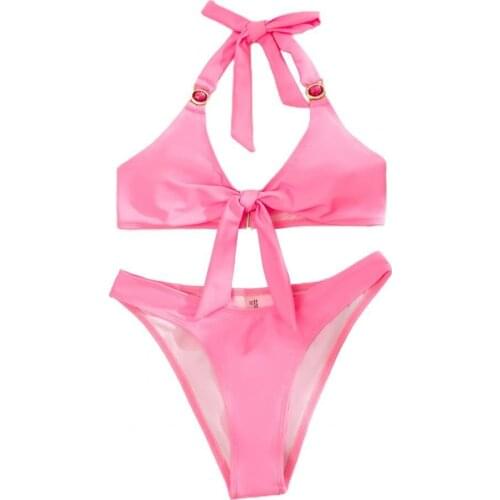 40%HOT Swimsuit Bandage Skin-friendly Polyester Female Sexy Bikini for Swimming