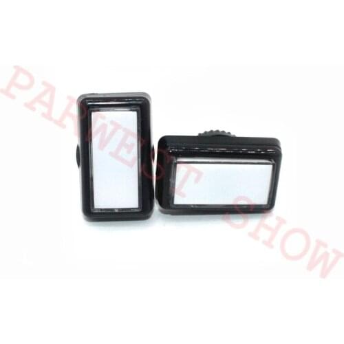 Best quality 46*27mm Rectangle Arcade illuminated push button arcade LED momentary buttons Gaminator Push button switch