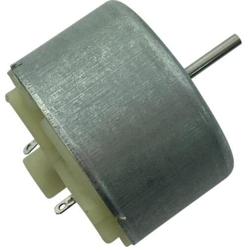 RF-520TB micro DC Motor 6V 5000RPM anti-jamming motor High-speed motor