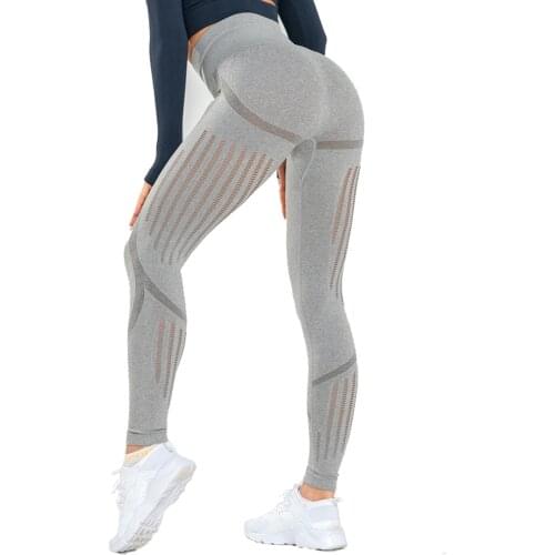 Energy Seamless Leggings High Waist Yoga Leggings Athletic Sport Trousers Women Running Gym Tights Fitness Push Up Woman Pants