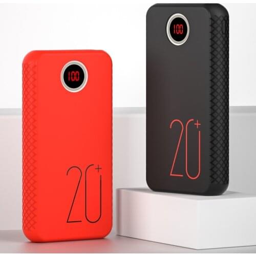 Silicone Case For ROMOSS HO20 Power Bank 20000mAh Anti-collision anti-skid protective cover For Romoss HO20 Skin Accessories