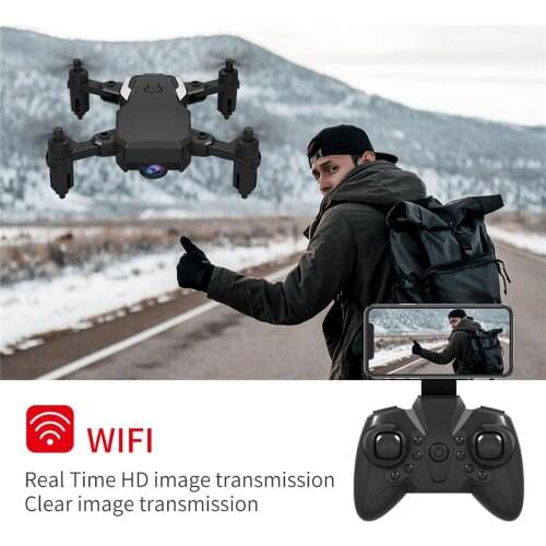 Mini Foldable RC Drone WIFI FPV 720P/1080P/4K HD Camera Quadcopter Drone Aerial Photography Remote Control Aircraft Toy