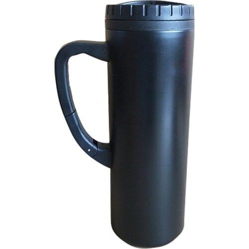 Biggmug 450 Ml With Handle Steel Mug