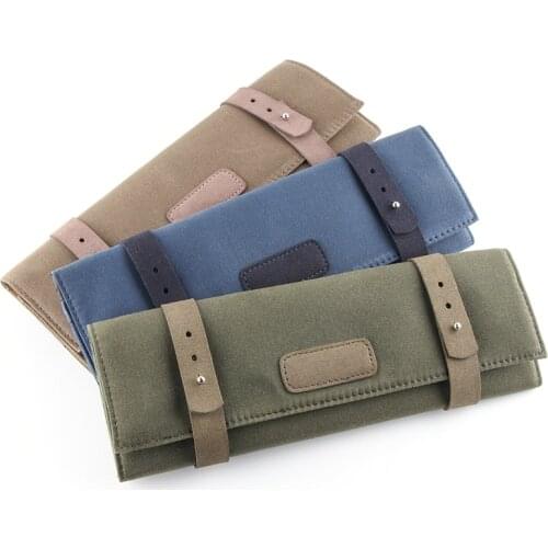 New Watch Pouch Bag Tools Watch Case Holder Organizer Portable Watches Jewelry Display Waterproof Travel Watch Storage Box