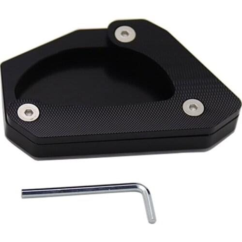 Motorcycle Foot Bracket Extension Side Stand Enlarge Pad Non-Slip for Suzuki V-STROM 650XT DL650 2004-2020