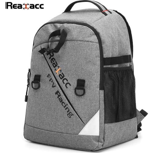 Realacc Waterproof Transmitter Beam port Bag Backpack Soft Case Suitcase For RC Models Drone FPV Racing Multirotor Quadcopter