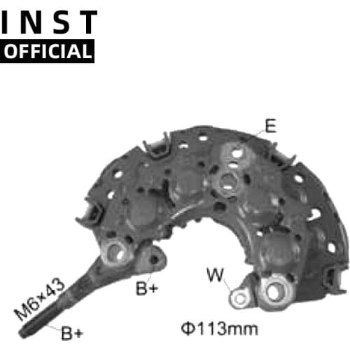 ALTERNATOR GENERATORS RECTIFIER BRIDGE FOR INR735 121000-4230 121000-4250 RN-08 31-8232