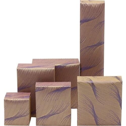 High Quality Jewelry Organizer Box Rings Storage Box Colors Gift Box For Rings Earrings Engagement gifts Box For Jewelry