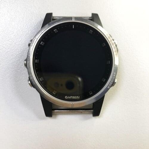 Garmin Fenix 5S Plus smart watch LCD display screen assembly repair parts