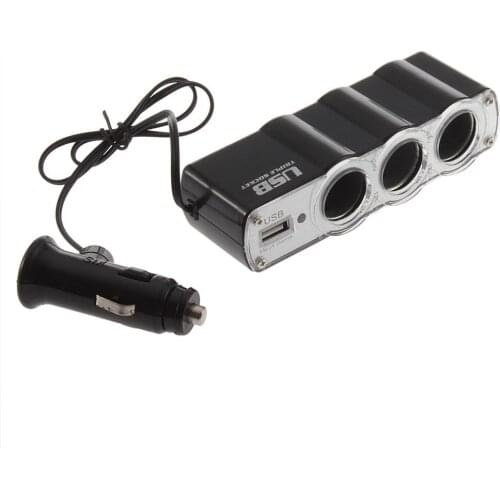 A three-car power charger 100% brand new and high quality