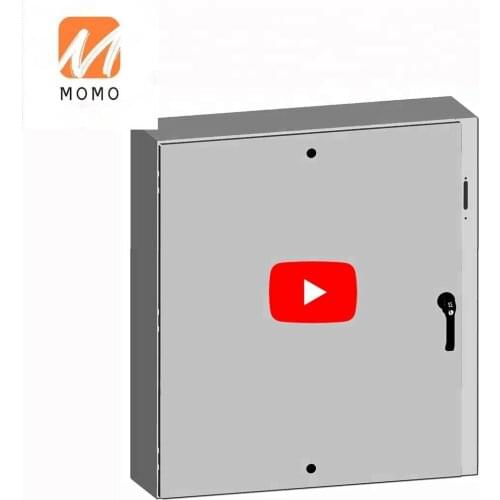 Factory supply electrical equipment distribution enclosure box
