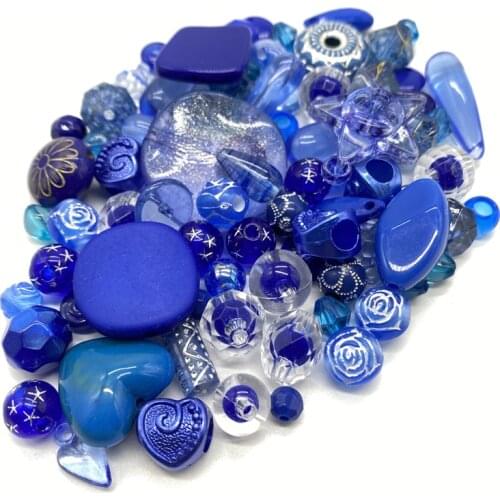 20g/Pack Acrylic Mixing Beads Style for DIY Handmade Bracelet Jewelry Making Accessories #A58a16