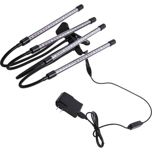 4 Heads LED Grow Light Plant Growing Lamp Lights for Indoor Plants Hydroponics