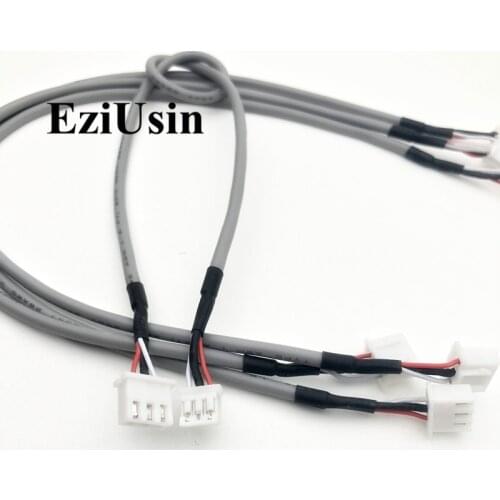 5pcs XH2.54 To Ph2.0 3P 3pins Audio Input Cable Signal 2.0 Channel Shielded 300mm 30cm For HiFi Power Amplifier Board Tuner 2.54