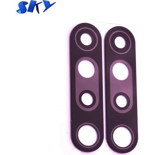 50 pieces/lot for Redmi K30 original glass back camera lens replacement