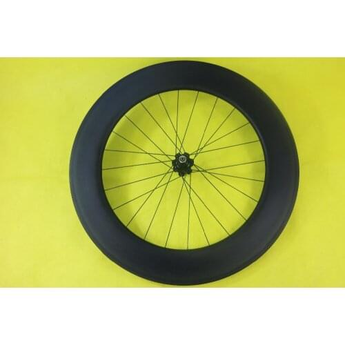 700c road bike 88mm tubular carbon rear wheel 24 Holes Novatec F372SB hubs Pillar 1420 spokes bicycle carbon rim