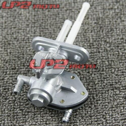 Motorcycle Accessories Oil Switch Fuel Tank Switch Lock For DR650 DRZ400 LS650 GSF600 GSF1200