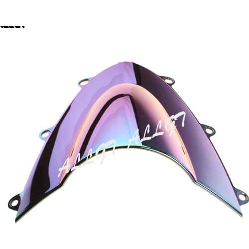 ALLGT Tinted Windshield Windscreen Set for Honda CBR 1000rr 2008 2009 2010 2011