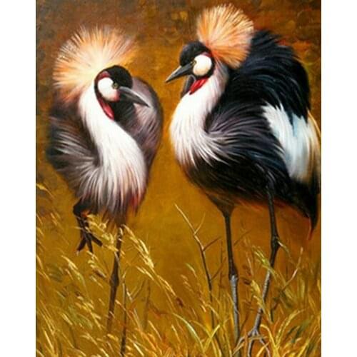 MHD DIY Diamond Embroidery Flamingo 5D Diamond Painting Cross Stitch Mosaic Pattern Full round Rhinestone Home Decor