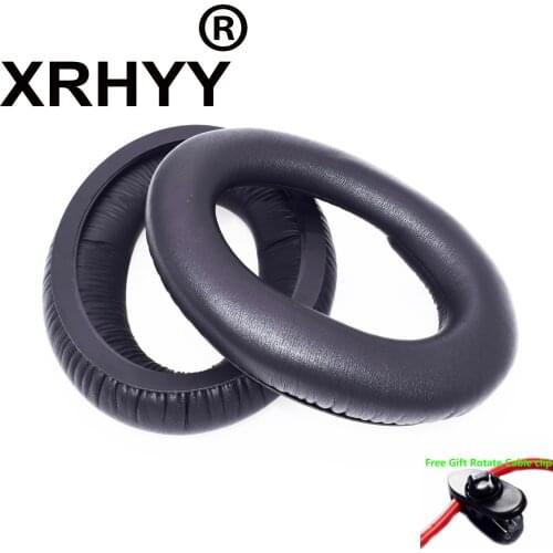 XRHYY Black Replacement Ear Pads Earpad Cushion Foam Cover For Sennheiser G4ME ZERO PC350 and PC 350 SE Headphones