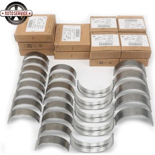 For Audi S5 Quattro A6 Allroad C6 A8 4H Q7 VW Touareg 7L 7P 4.2L STD Size Crankshaft & Connecting Rod Bearing Shell 079105591G