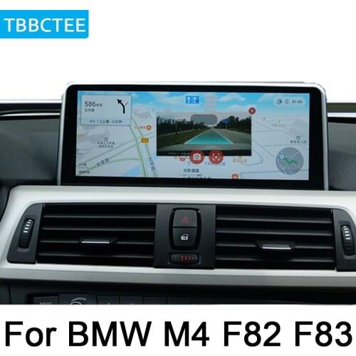 For BMW M4 F82 F83 2013~2017 NBT Multimedia Player HD Screen Stereo Android Car GPS Navi Map Original Style Auto Radio wifi