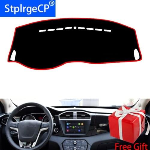 For MG GS 2015 2016 Car Styling Dash Mat Dashmat Dashboard Sticker Cover Sun Shade Dash Board Cover Carpet