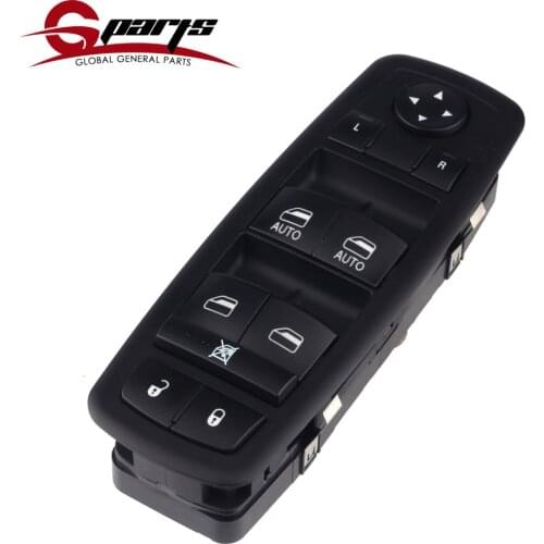 G-Parts Front Left Master Window Switch Button For Dodge Charger Chrysler 2011-2017 68231805AA 68139805AB 68139805AA 56046823AC