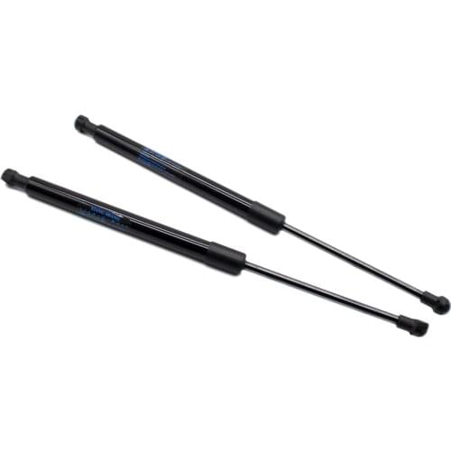 For LAMBORGHINI DIABLO Coupe 1990-2010 Gas Charged Auto Rear Hood bonnet Gas Spring Struts Prop Lift Support Damper 263.5mm