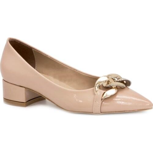 Gedikpasali Women's Ballet Flats With Heels