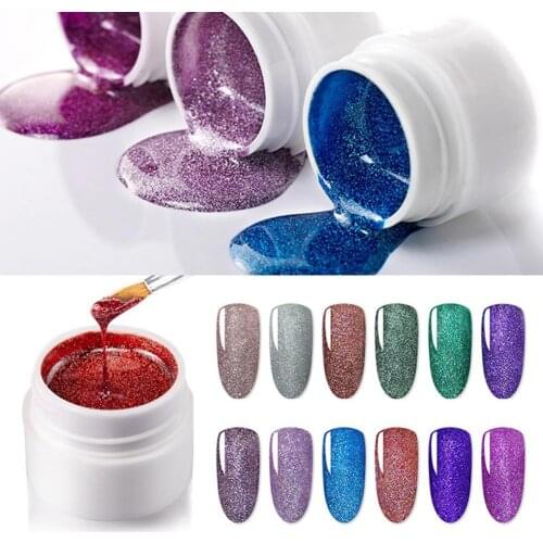 5ml Gel Nail Polish Fashionable Lasting Beauty Tools Makeup Accessories Regular Nail Art Polishes Shiny Manicure Salon Polish