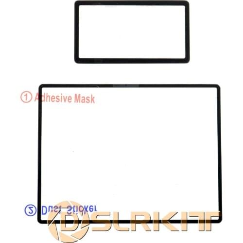 GGS IV 0.5mm LARMOR Screen LCD Protector GGS4 for Nikon D810