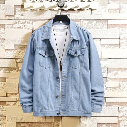 Мужские джинсовые куртки JACKEYWU China At AliExpress