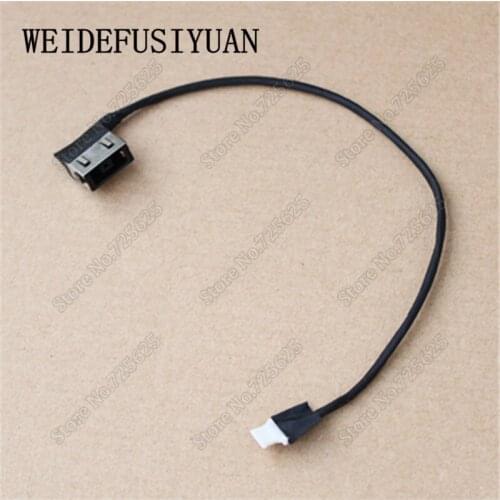 DC Power Jack Cable Harness for Lenovo V340-15 V340-14 DDLVABAD020 Laptop Charging Port Plug Socket