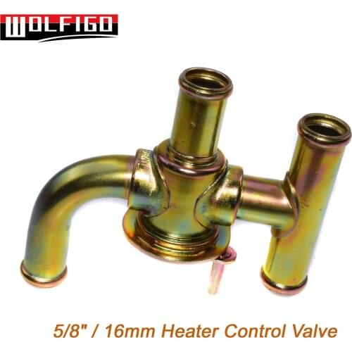 WOLFIGO New 16mm Bypass Heater Valve H38C-5104-000,31-60036 For Grumman LLV 1987-1994 85698014