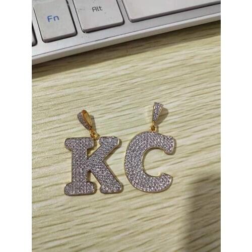 Pet Crystal Pendant for Guban Chain Necklace Pet Collar Dog Accessories Diamond Charm Rhinestone Letters Price without Chain