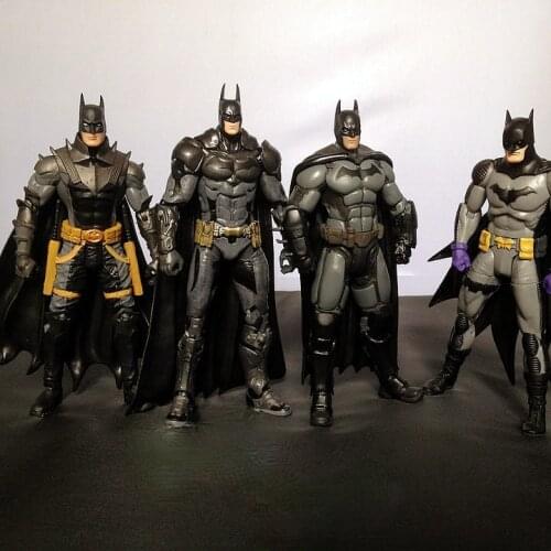 DC Batman Doll Action Figures Model Movie & TV Collection Desktop Ornaments Boy Toys