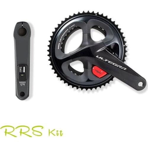 Hot Selling Magene P325 LITE R8000 Road Bike Crankset Cycle Computer Lite Dual Side Crank Rechargeable Waterproof Power Meter