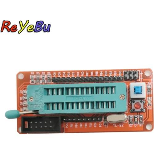 AVR MCU ATmega8 Development Board AVR Minimum System Board Learning Board for Arduino