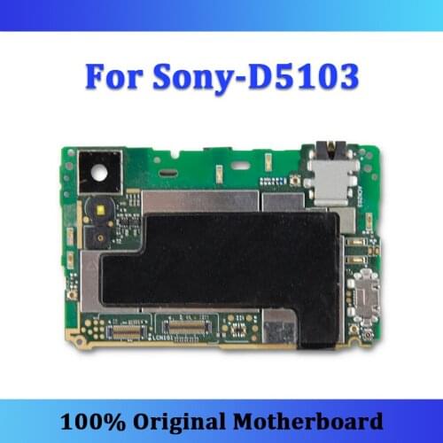 For Sony Xperia T3 D5103 Motherboard 8GB ROM 100% Original Mainboard Android OS Logic Board With Chips