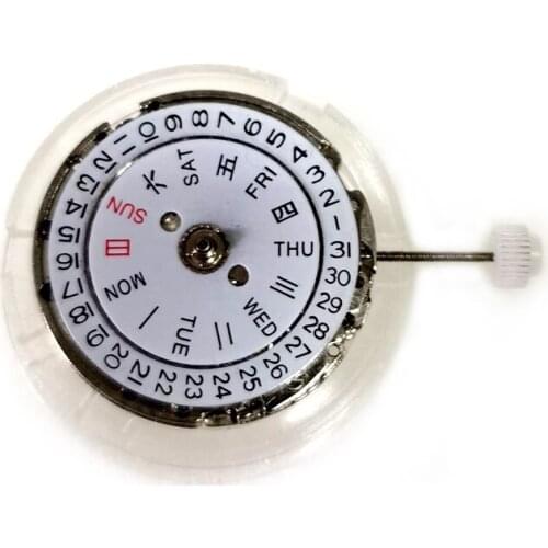 2813 Dual Calendar Movement Automatic Watch Movement Replace For 8200 8205 Machinery Wrist Watch Movement Repair Spare parts