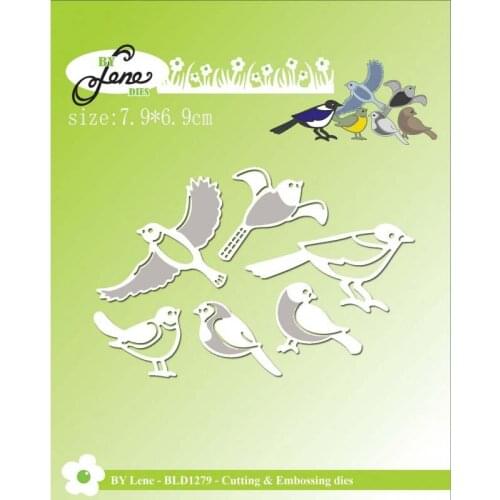 Sirius Bird migration Metal Cutting Dies DIY Scrapbooking Photo Embossing Craft Die dies scrapbooking nouveau arrivage 2021