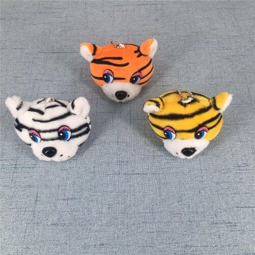 Mix Colors Small Cat Stuffed Accessories Plush Toy , Little Plush Dolls