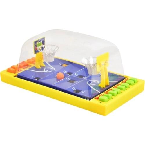 Mini Basketball Table Game Chess Board Finger Basketball Machine Desktop Catapult Interactive Finger Toy