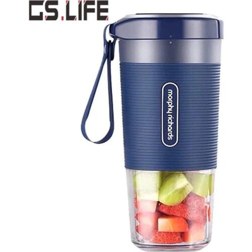 Hot Selling Mini Portable Juice Cup 300ml Healthy Material Mini Juicer Mini Fruit Vegetables Milkshake Juice Blender Mixer
