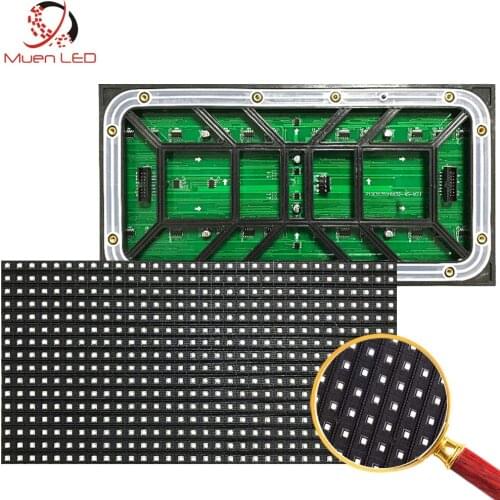 Muen P10 outdoor kinglight SMD RGB led module 1 / 4scan